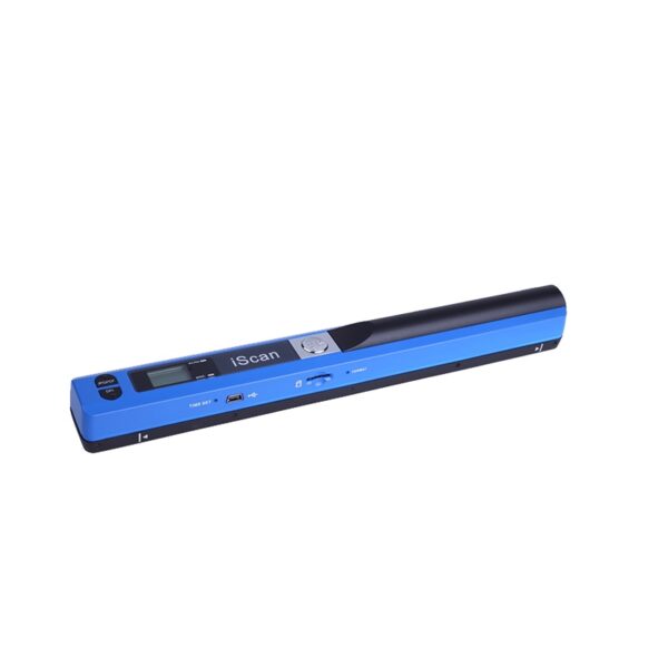 iScan Mini Portable Scanner 900DPI LCD Display JPG PDF Format Document Image Iscan Handheld Scanner A4 4