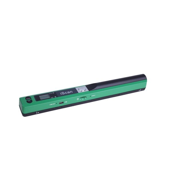 iScan Mini Portable Scanner 900DPI LCD Display JPG PDF Format Document Image Iscan Handheld Scanner A4 5