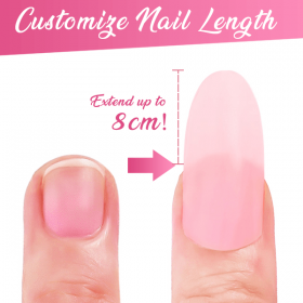 Nail Extension Silk Fiberglass (10Pcs) - image 5