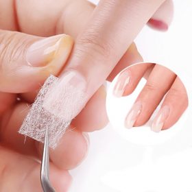 Nail Extension Silk Fiberglass (10Pcs) - image 1