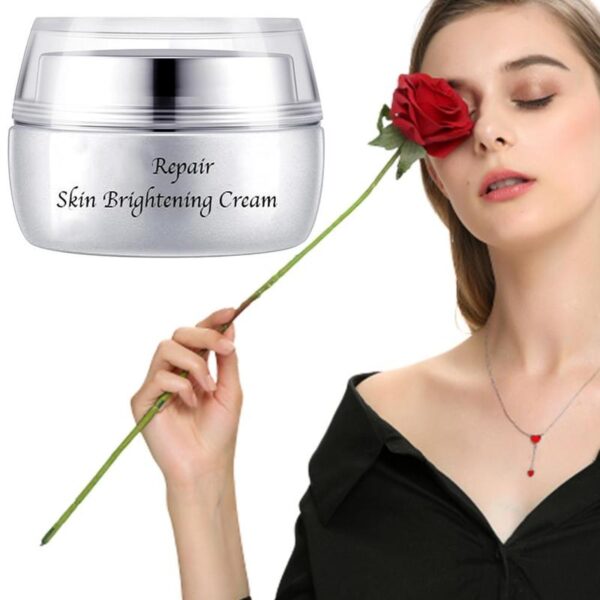 100g Crema antienvelliment per al coll Crema facial per a la cura de la pell i antiarrugues Crema hidratant aclaridora Crema Blanqueadora 5