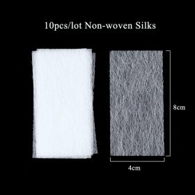 Nail Extension Silk Fiberglass (10Pcs) - image 7
