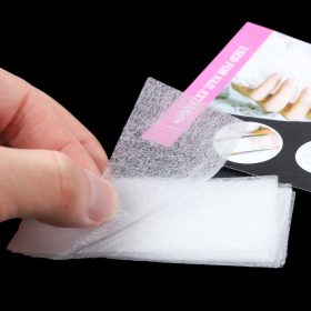 Nail Extension Silk Fiberglass (10Pcs) - image 9
