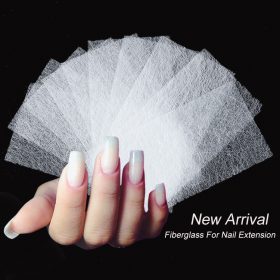 Nail Extension Silk Fiberglass (10Pcs) - image 8