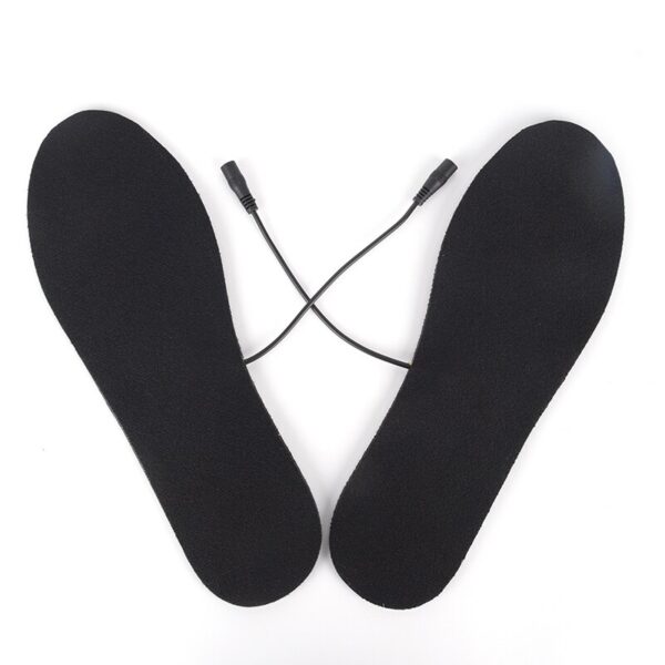 1Pair USB Heated Insoles Rechargeable Electric Battery Warmer Shoes Heater Winter Keep Warm Electrically Thermal Insole 3