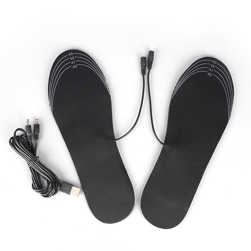 1Pair Rechargeable Heated Insoles - Not sold in stores