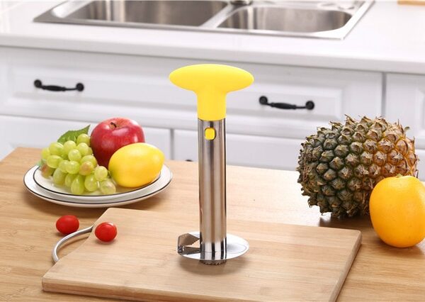 1Pc Stainless Steel Easy to use Pineapple Peeler Accessories Pineapple Slicers Fruit Knife Cutter Corer Slicer.jpg 640x640