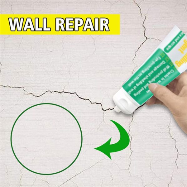 1pc 100ml Valid mouldproof Wall Mending Agent Wall Repair Cream Wall Crack Nail Repair quick drying 1