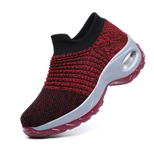 2019Women Sneaker Breathable Light Women Running Shoes Outdoor Walking Cushioning Sport Jogging Shoes Non slip Sneakers 3.jpg 640x640 3