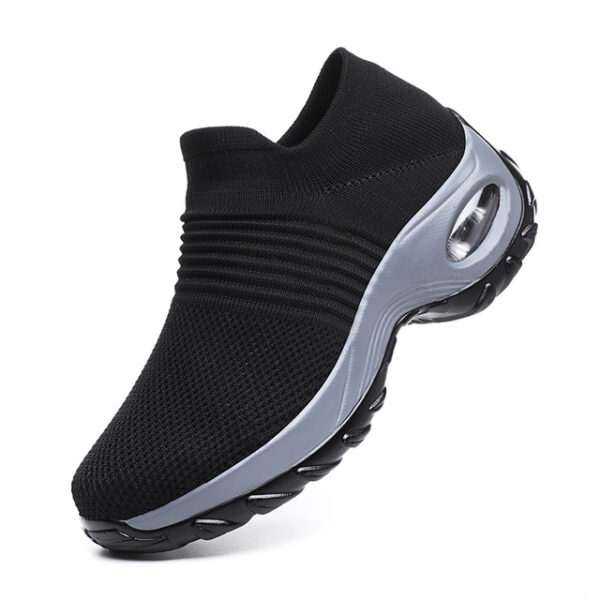 2019Women Sneaker Breathable Light Women Running Shoes Outdoor Walking Cushioning Sport Jogging Shoes Non slip