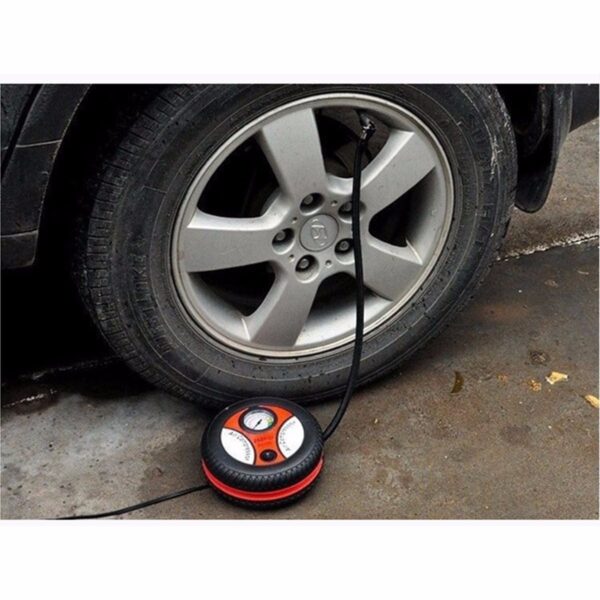 260PSI Portable Mini Car Inflatable Pump Air Compressor Tire Auto Tire Pump Electric Inflating Machine DC12V 1