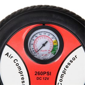 260PSI Portable Electric Tire Pump - image 5