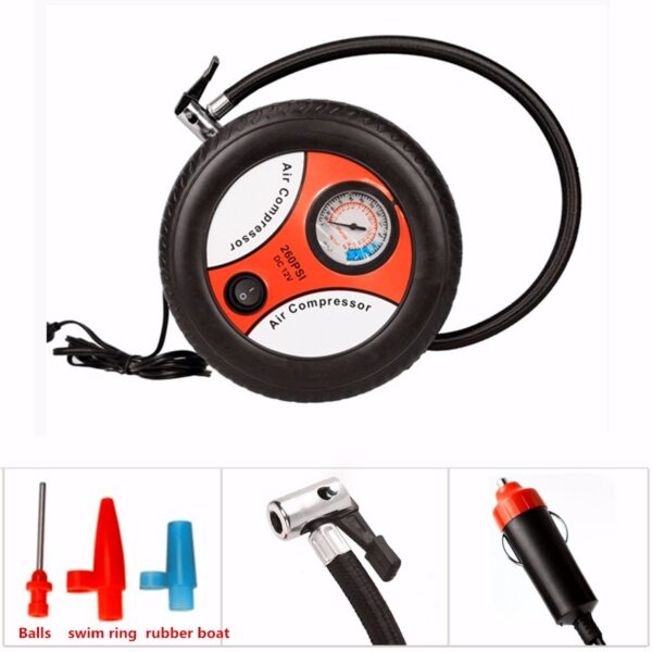 260PSI Portable Electric Tyre Pump