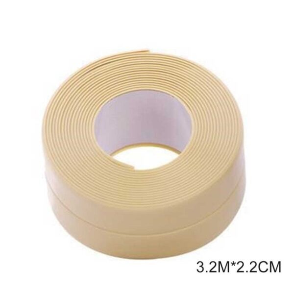 3 2 Meatair fras fras seòmar-ionnlaid teip teip stiall ròin geal PVC fèin-adhesive Balla dìon-uisge 12.jpg 640x640 12