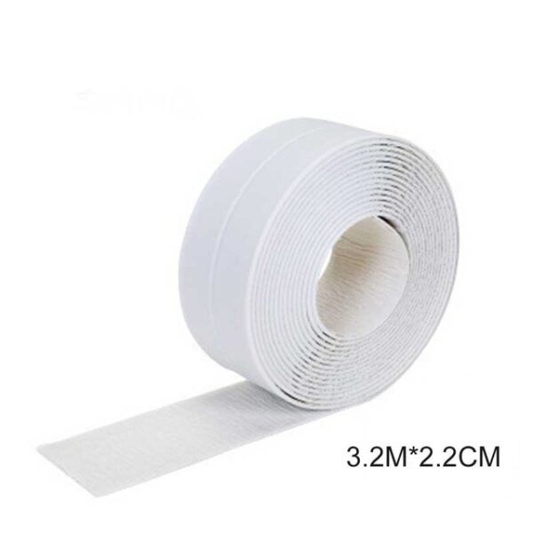 3 2 metra traka za kupatilo tuš umivaonik brtvena traka traka bijeli PVC samoljepljivi vodootporni zid 9.jpg 640x640 9