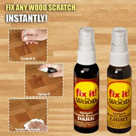 Fix It Wood Scratch Repair Spray - image 1