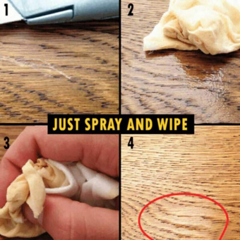 Fix It Wood Scratch Repair Spray JOOPZY