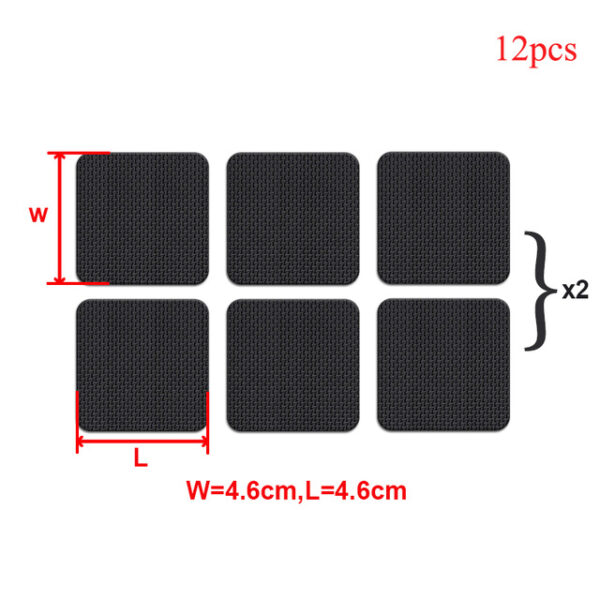 8 16 24pcs lot Chair Leg Pads Floor Protectors for Furniture Legs Table leg Covers Round 10.jpg 640x640 10
