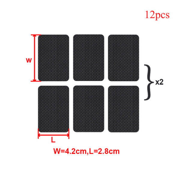 8 16 24pcs lot Chair Leg Pads Floor Protectors for Furniture Legs Table leg Covers Round 11.jpg 640x640 11