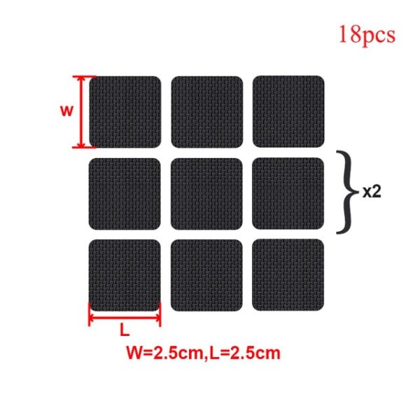 8 16 24pcs lot Chair Leg Pads Floor Protectors for Furniture Legs Table leg Covers Round 12.jpg 640x640 12