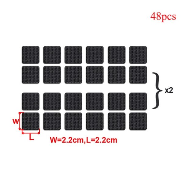 8 16 24pcs lot Chair Leg Pads Floor Protectors for Furniture Legs Table leg Covers Round 13.jpg 640x640 13