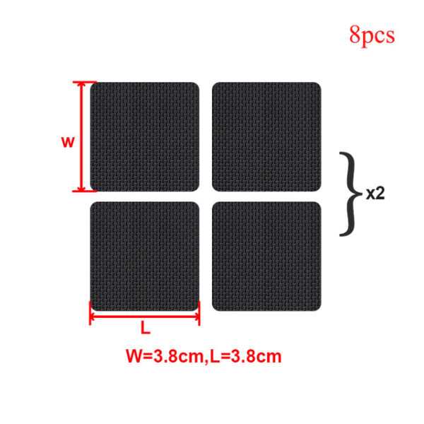 8 16 24pcs lot Chair Leg Pads Floor Protectors for Furniture Legs Table leg Covers Round 9.jpg 640x640 9