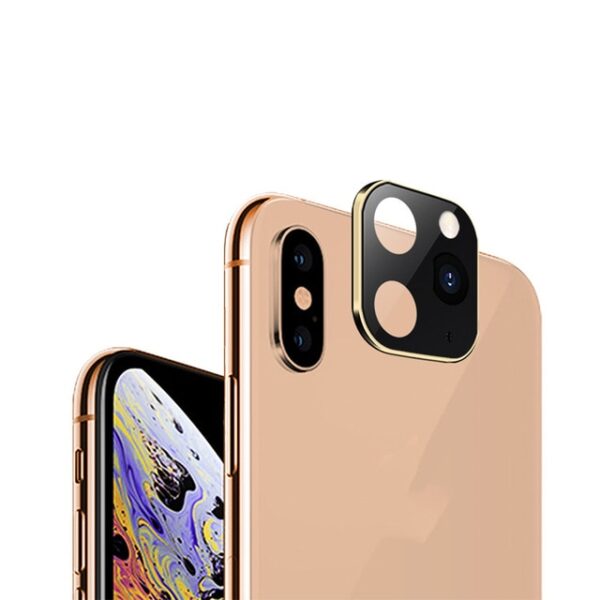 Applicable iPhone Apple X Seconds Change 11 Lens Sticker XSMAX Modified 11PROMAX Explosion Modified Case
