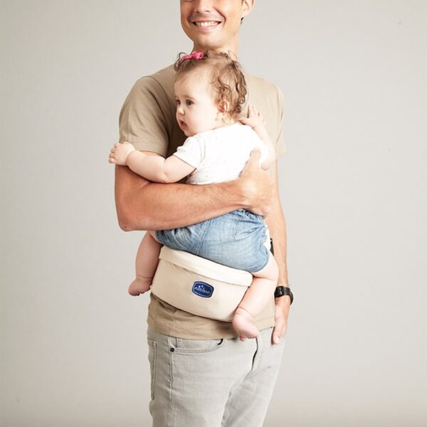 Baby Carrier Waist Stool Baby Sling Hold Waist Belt Cotton Kids Infant Hip Seat Side Carry 2