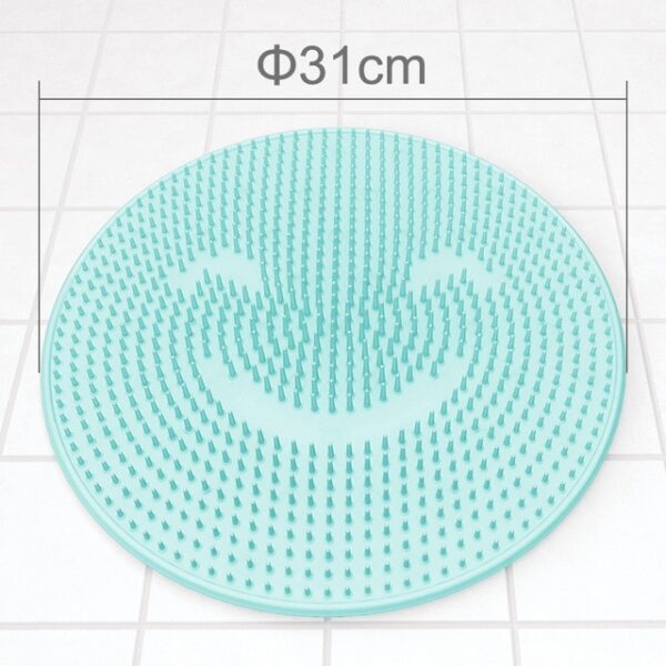 Bath brush foot scrubber massage Body brush Bath Ball Cushion Bathroom scrubber Non slip Mat Multi 1.jpg 640x640 1