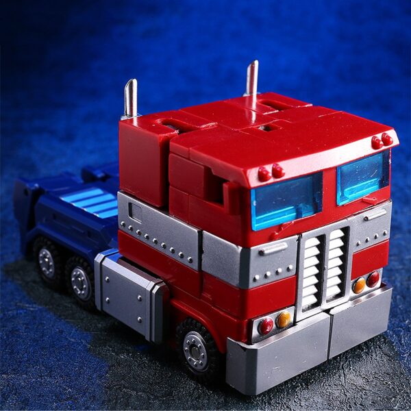 COMIC CLUB KBB Transformation G1 GT 05 GT05 OP Commander Battle Truck Mode Mini Pocket War 3