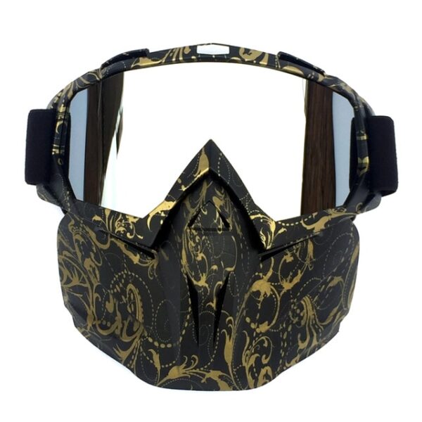 Cycling Helmet Goggle Mask Carbon Style Tough Guy Men Design Breathable Racing ATV Riding Eye Wear 10..jpg 640x640 10
