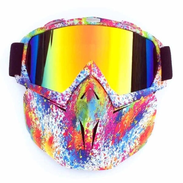 Keke Kwalkwali Goggle Mask Mask Salon Carbon Taurin Guy Maza Zane Numfashin Racing ATV Riding Eye Wear 3.jpg 640x640 3