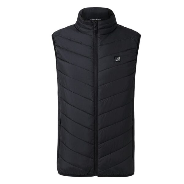 Electric Heated Vest Lalaki Babaye Pagpainit Waistcoat Thermal Warm Clothing Usb Heated Outdoor Vest Winter Heated 1.jpg 640x640 1