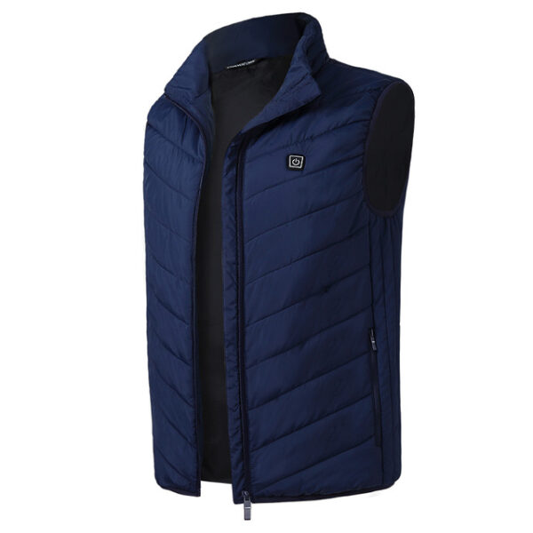 Electric Heated Vest Men Women Heating Waistcoat Thermal Warm Clothing Usb Heated Outdoor Vest Winter