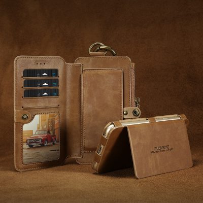 Luksuzna retro torbica za telefon z denarnico, luksuzna retro torbica za telefon z denarnico