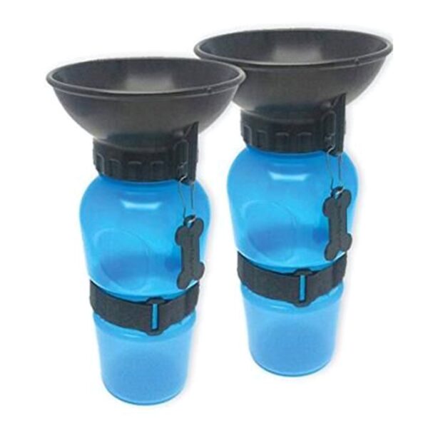 Foldable Anti spill Pet Dog cat Feeding Water Bottle Outdoor Sport Travelling Kettle Drinking Bowl pet 4