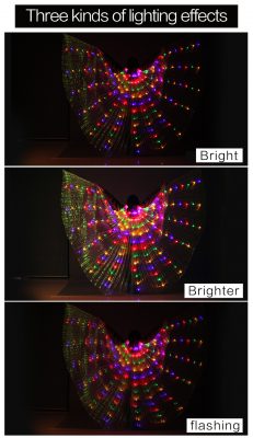 LED Dancing Wings, LED Dancing Wings