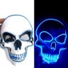 Halloween Skeleton LED Mask