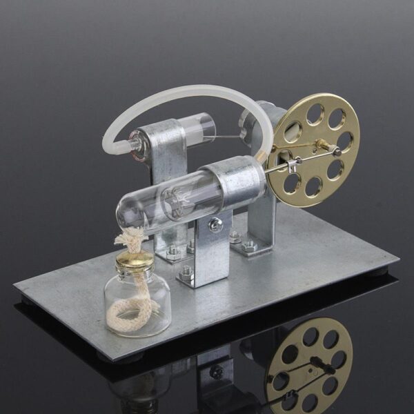 Hot Air Stirling Engine Model Electric Generator Motor Physics Steam Power Toy Lab Teaching Equipment 5