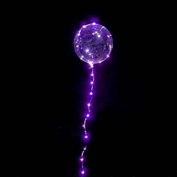 Hot Selling 18 Inch Luminous LED Balloon With Stick Transparent Valentine Day Wedding Party Decoration Balloons 6.jpg 640x640 6