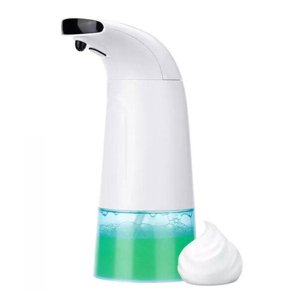 Intelligent 250ml Liquid Soap Dispenser Automatic Contactless Induction Foam Infrared Sensor Hand Washing Device 3