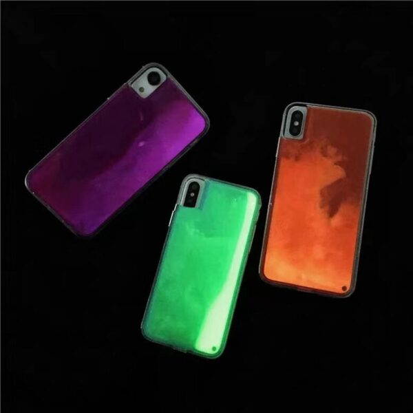 Quicksand Neon Phone Case