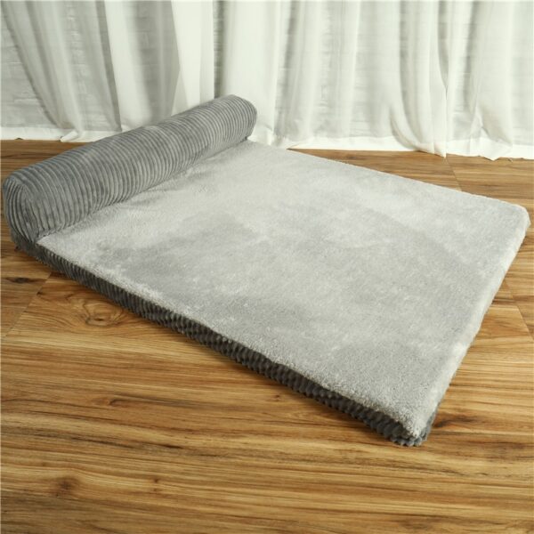 Luxury Large Dog Bed Sofa Dog Cat Pet Cushion For Big Dogs Washable Nest Cat Teddy 5