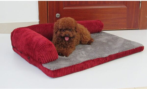 Luxury Large Dog Bed Sofa Dog Cat Pet Cushion For Big Dogs Washable Nest Cat Teddy.jpg 640x640