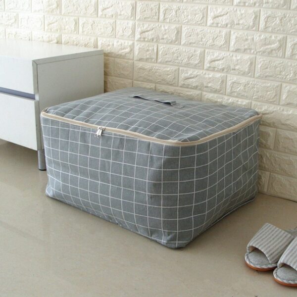 New Simple Cloest Organizer 1 Pcs Durable Storabe Bag Quilt Blnket Sock Stuff Container Portable Folding 3.jpg 640x640 3