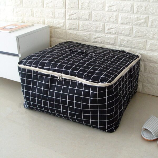 New Simple Cloest Organizer 1 Pcs Durable Storabe Bag Quilt Blnket Sock Stuff Container Portable Folding 4.jpg 640x640 4