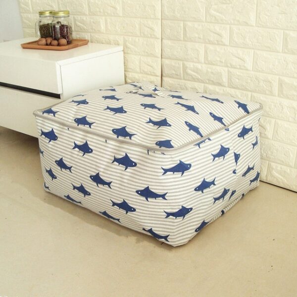 New Simple Cloest Organizer 1 Pcs Durable Storabe Bag Quilt Blnket Sock Stuff Container Portable Folding 5.jpg 640x640 5