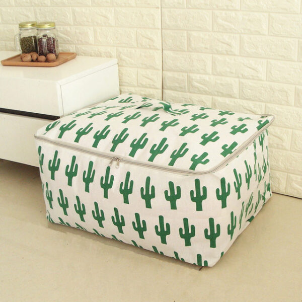 New Simple Cloest Organizer 1 Pcs Durable Storabe Bag Quilt Blnket Sock Stuff Container Portable Folding 6.jpg 640x640 6