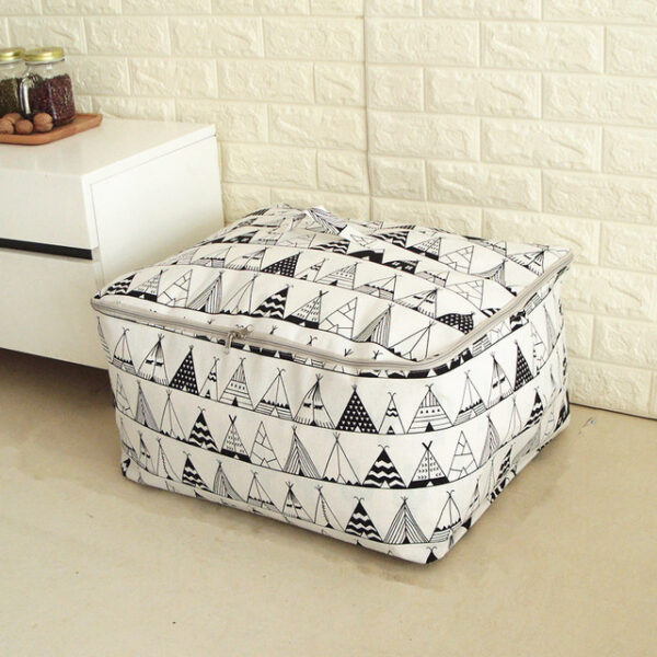 New Simple Cloest Organizer 1 Pcs Durable Storabe Bag Quilt Blnket Sock Stuff Container Portable Folding 7.jpg 640x640 7