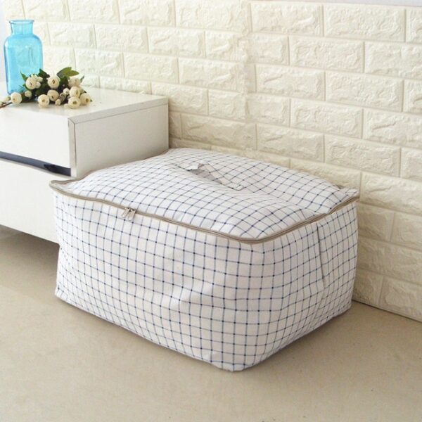 New Simple Cloest Organizer 1 Pcs Durable Storabe Bag Quilt Blnket Sock Stuff Container Portable Folding 8.jpg 640x640 8